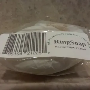 Photo of RingSoap Marijuana Theme Bar of Soap