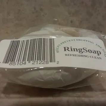 Photo of RingSoap Marijuana Theme Bar of Soap