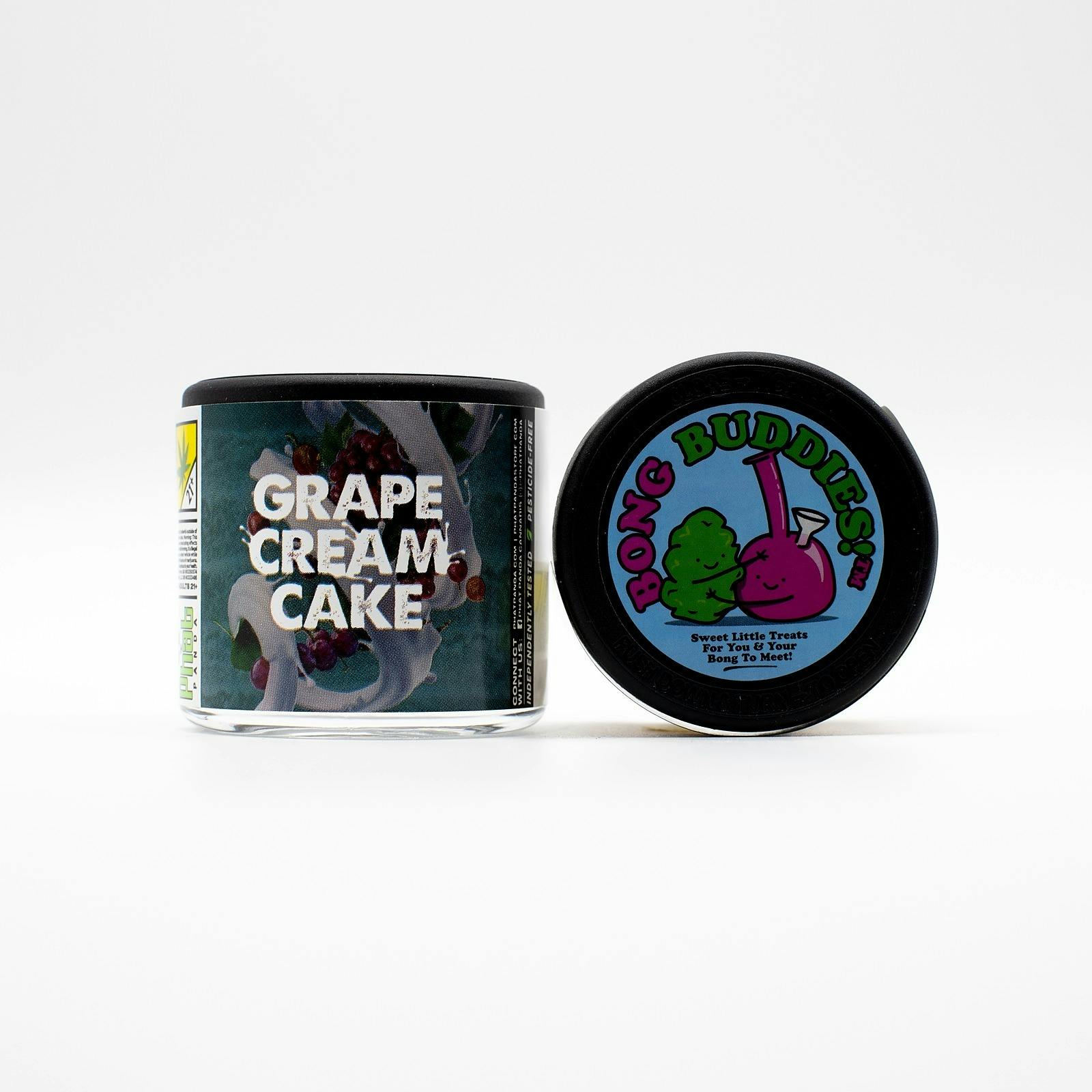 Phat Panda by Grow Op Farms Grape Cream Cake Platinum Line Bong