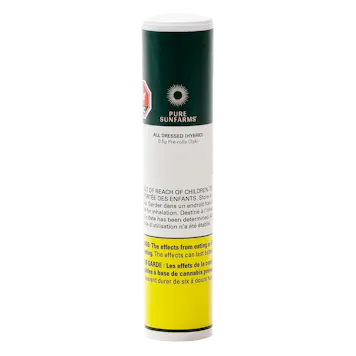 Photo of All Dressed 3x0.5g Pre-Rolls