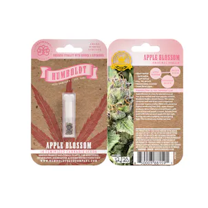 Photo of Apple Blossom Feminized Cannabis Seeds