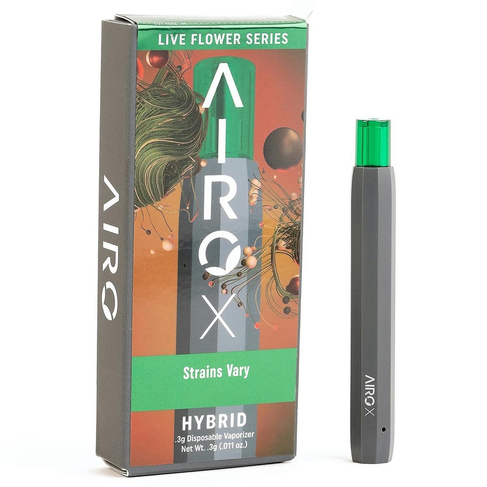 Airo Brands: Live Flower Series - Hybrid - AiroX - 0.3g | Leafly