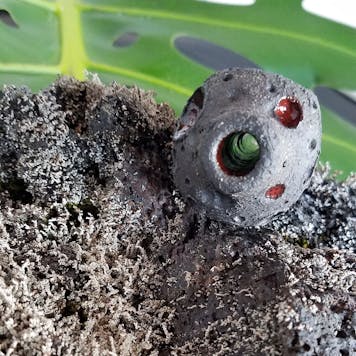 Photo of Ceramic Pipe Lava Style (3 1/2 in, 9 cm)