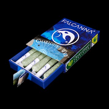 Product image for Charlotte's Web Pre-Rolls 3.6g 6-Pack