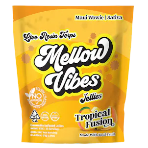 Photo of Mellow Vibes Tropical Fusion 10 Pack 100mg