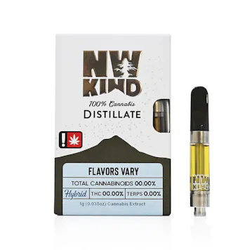 Photo of NW KIND | DISTILLATE | Platinum Lemon Kush | 1g