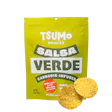Product image for TSUMo Snacks -Salsa Verde - Mini Tortilla Rounds - 100mg Multiserve