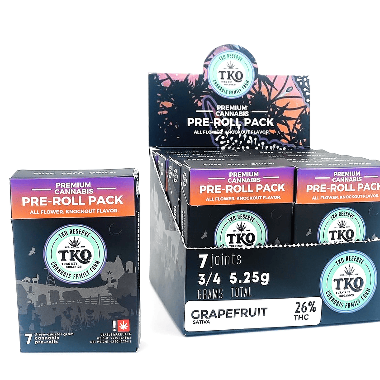 TKO Reserve Banana Breath 7Pack Prerolls Leafly