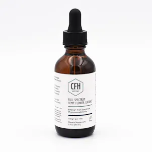Photo of 600mg CFH ProLine Full Spectrum Hemp Flower Oil Tincture (Mint)