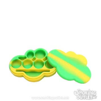 Photo of 6-Compartment Silicone Cloud Container