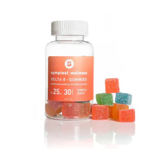 Photo of 25mg Delta 8 Gummies