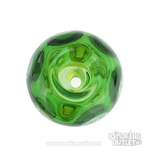 Photo of Peacock Male Glass Bowl Piece