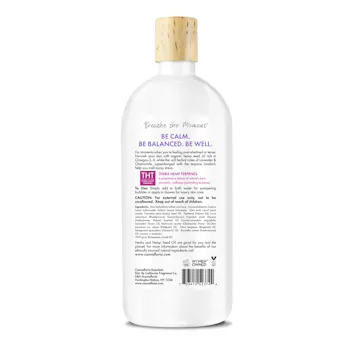 Photo of Be Calm 12oz Hemp Shower & Bubbles