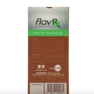 Photo of Chocolate Bars Mint Cookie CBD, 180mg