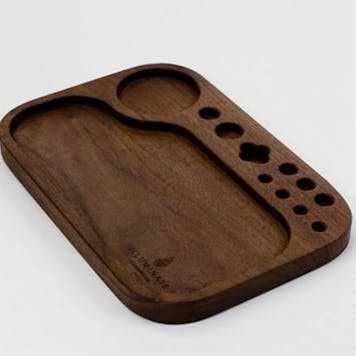 Photo of Rolling Tray MK2 (Genuine Walnut)