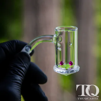 Photo of TruQuartz Faceted Auto-Spinner Banger