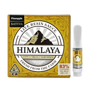 Product image for Pineapple (Live Sauce) Cartridge