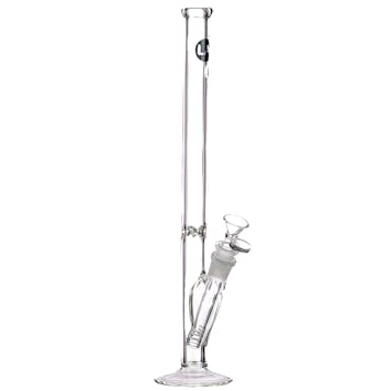 Photo of LA Pipes 14” Slim Straight Tube Bong