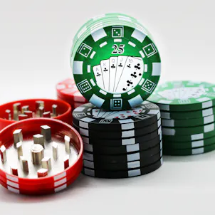 Photo of Custom Poker Chip Grinder