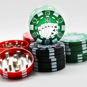 Photo of Custom Poker Chip Grinder