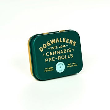 Product image for The Godfather Mini Dog Sit Pre-Rolls 1.75g 5-pack
