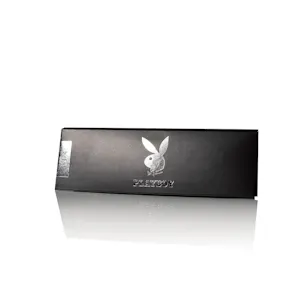 Photo of PLAYBOY by RYOT® Black 1 1/4" Rolling Papers