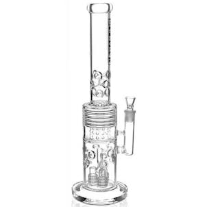 Photo of Pulsar 18.5” Triple Matrix Fat Can Bong