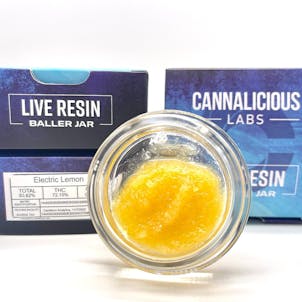 Photo of Electric Lemon Live Resin - 7.0g Baller Jar