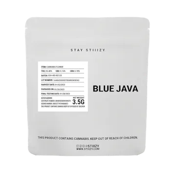 Photo of BLUE JAVA - WHITE LABEL 3.5G