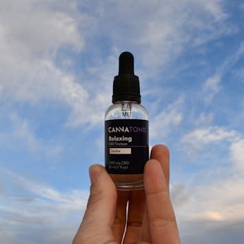 Photo of Relaxing CBD Oil Tincture - Cookies