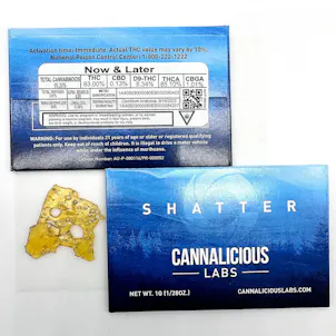 Photo of Now & Later Shatter