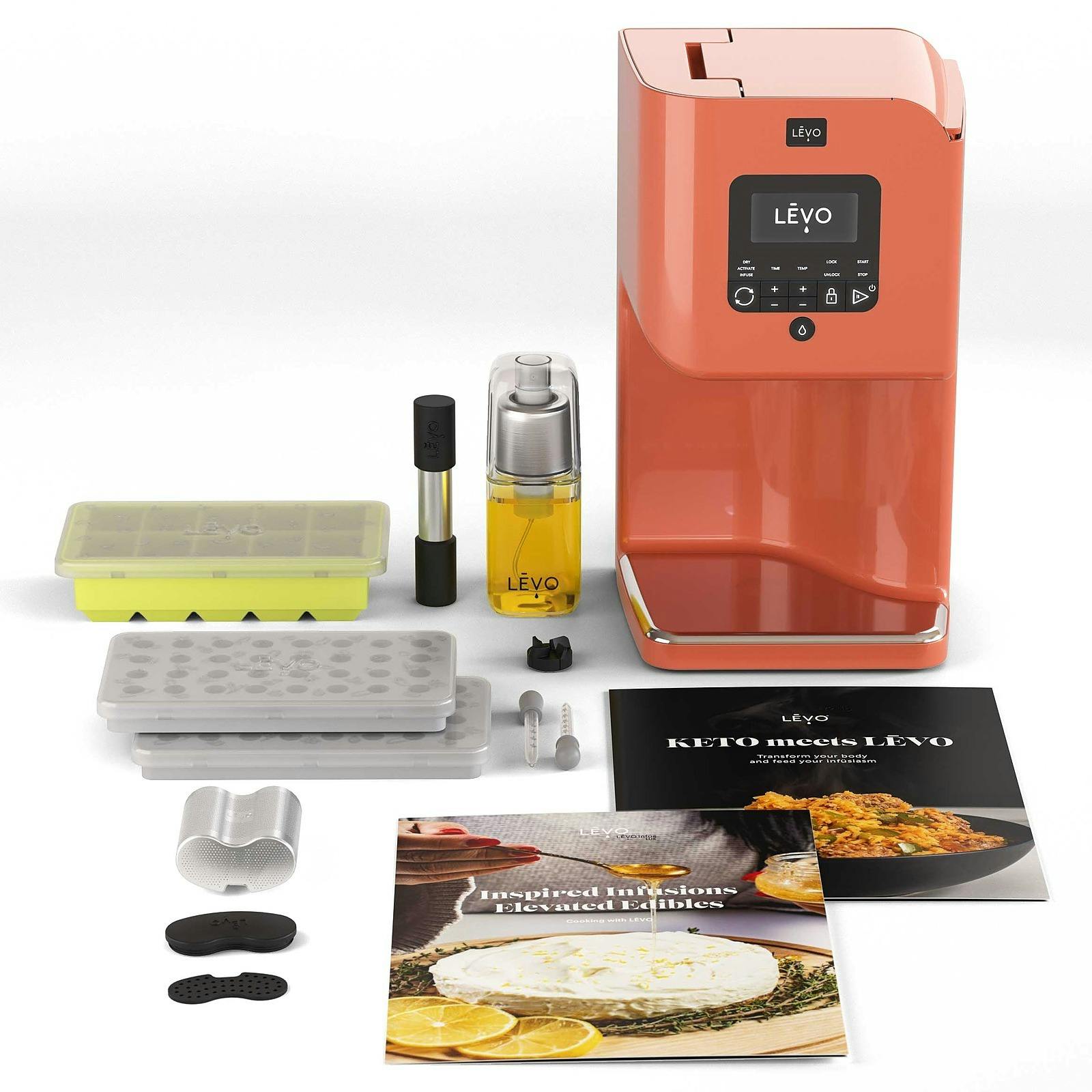 LĒVO Oil Infusion Ultimate LEVO II Kit Leafly
