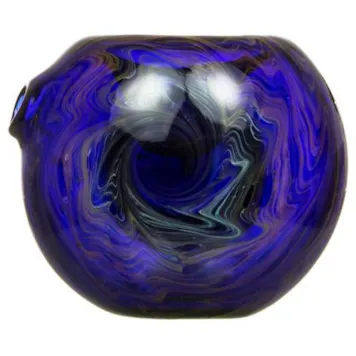 Photo of "24kt Gold and Silver" Fumed Pipe