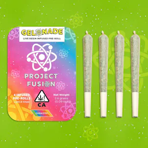 Photo of Gelonade Live Resin Infused Pre-Rolls (4-Pack)