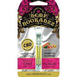 Photo of Hemp Hookahzz- Hemp CBD E-Liquid Prefilled Cartridge(Pink Diva) 100mg