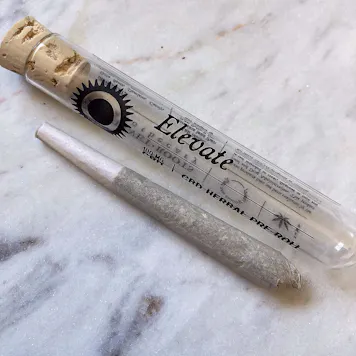Photo of CBD and Herbal Pre Roll - Elevate
