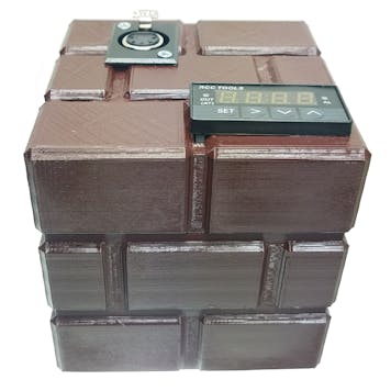 Photo of Custom Mario E-Nail