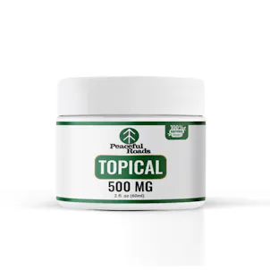 Photo of 500mg CBD Topical Lotion