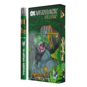 Photo of Dr. Zodiak's Moonrock Cartridge - Silverback (1.0g)