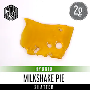 Photo of Milkshake Pie Shatter 2 Gram