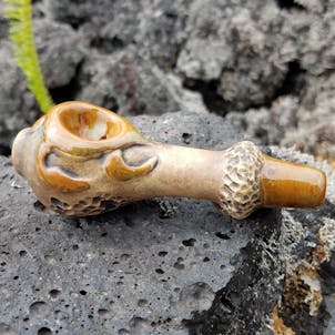 Photo of Ceramic Turtle Pipe (4 in, 10 cm)