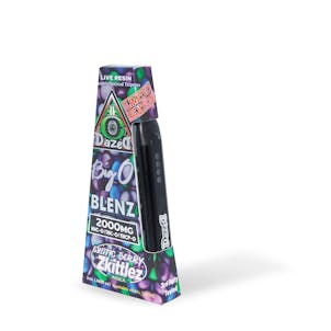 Photo of Exotic Berry Zkittlez, Big O Blenz (HHC-O + THC-O + THCP-O) Live Resin Titanz Disposable — 2 Grams