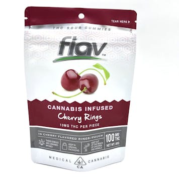 Product image for Cherry Rings 100mg 10-pack