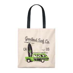 Photo of Goodbud Surf Co. Vintage Tote Bag
