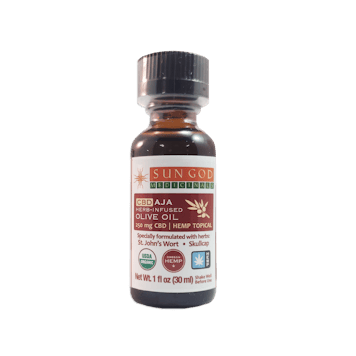 Photo of Aja Herb-Infused Hemp CBD Olive Oil - 250mg