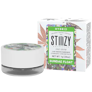 Photo of SUNDAE FLOAT - LIVE RESIN DIAMONDS 1G