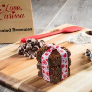 Photo of Love, Carissa Brownie 100 MG