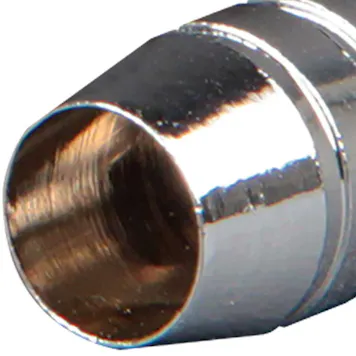 Photo of RYOT® Large (3") Acrylic One Hitter in Purple & White