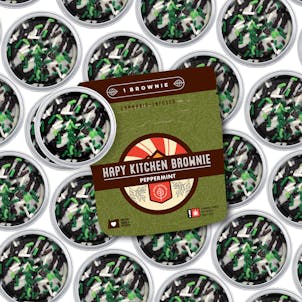 Photo of Peppermint Brownie - 50mg THC