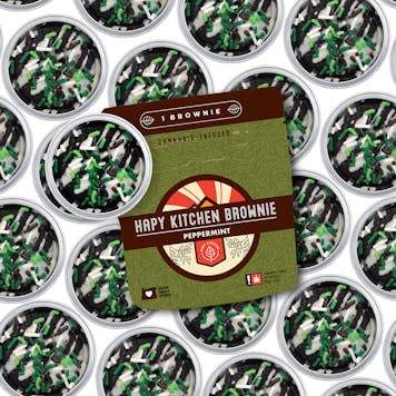 Photo of Peppermint Brownie - 50mg THC